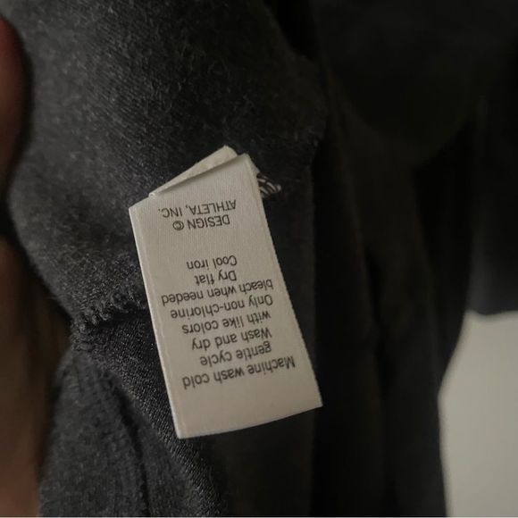 Athleta Cassidy Sweater Dress in Charcoal - Picture 11 of 12